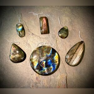 Labradorite Gemstone Set